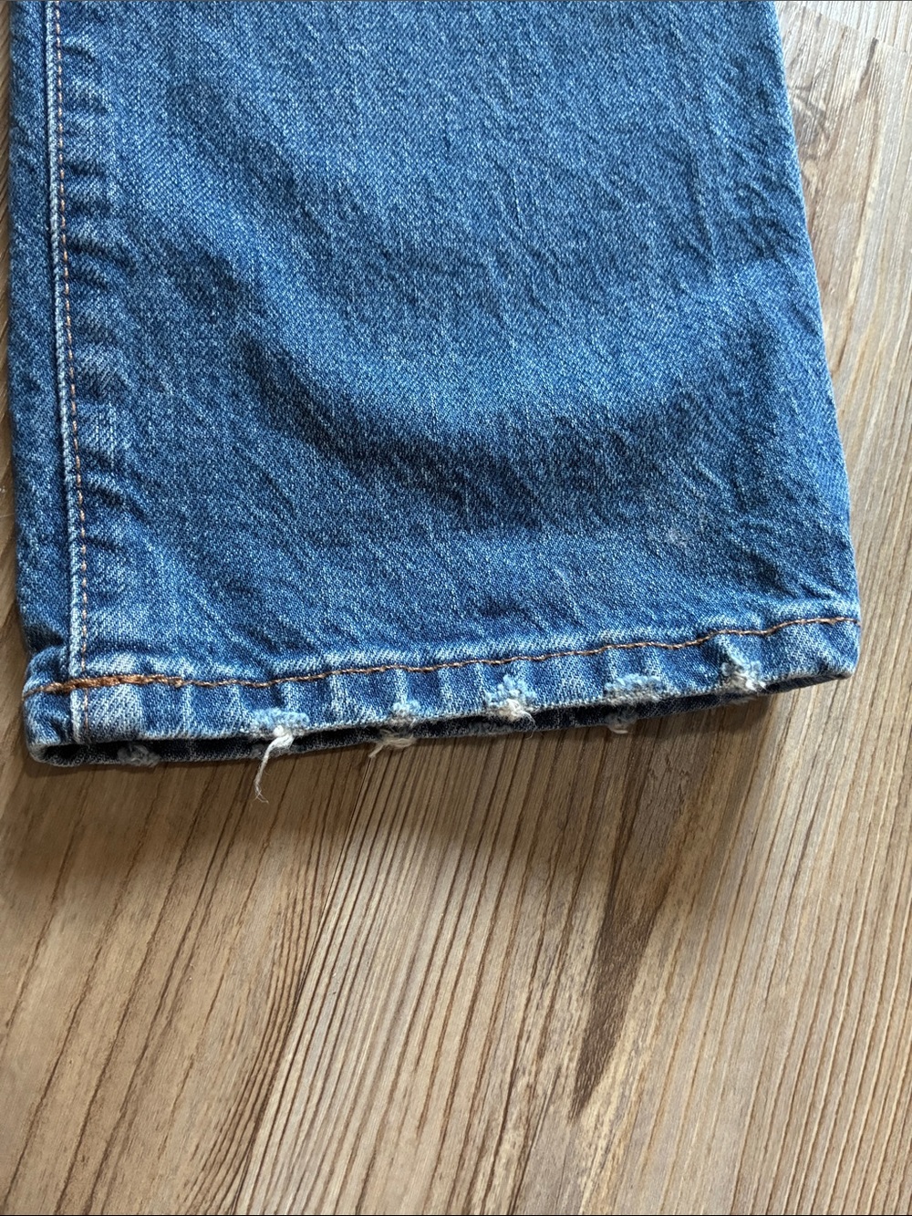 Madewell The Perfect Vintage Jean Straight Medium Wash Women’s 30 Stretch denim - Picture 11 of 14